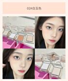 Herorange 2 in 1 Matte Highlighter - 4 Colors - #01 - 2.2g