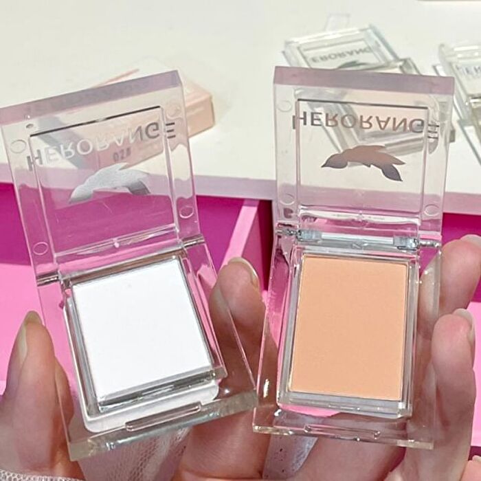 Herorange 2 in 1 Matte Highlighter - 4 Colors - #01 - 2.2g