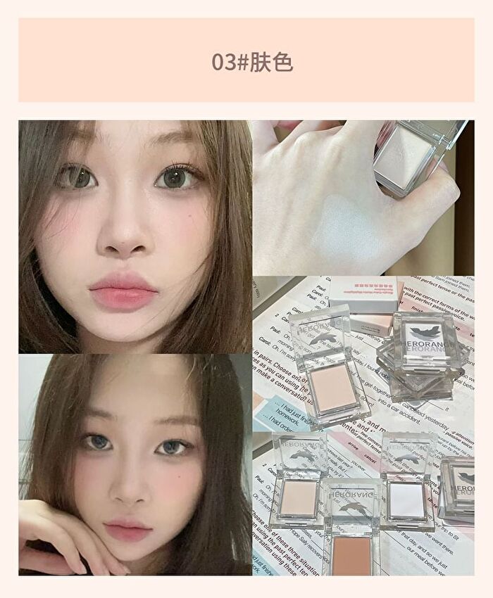Herorange 2 in 1 Matte Highlighter - 4 Colors - #03 - 2.2g