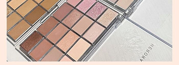 Herorange Eyeshadow Palette - Vanilla Blurring - #01 Vanilla blurring - 24g