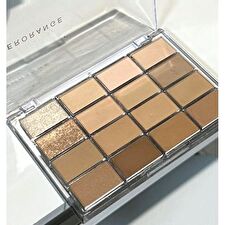 Herorange Eyeshadow Palette - Vanilla Blurring - #01 Vanilla blurring - 24g