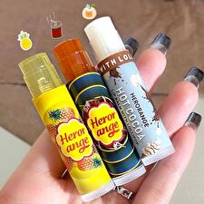 Herorange Lip Stick Balm - 5 Types - #Grape