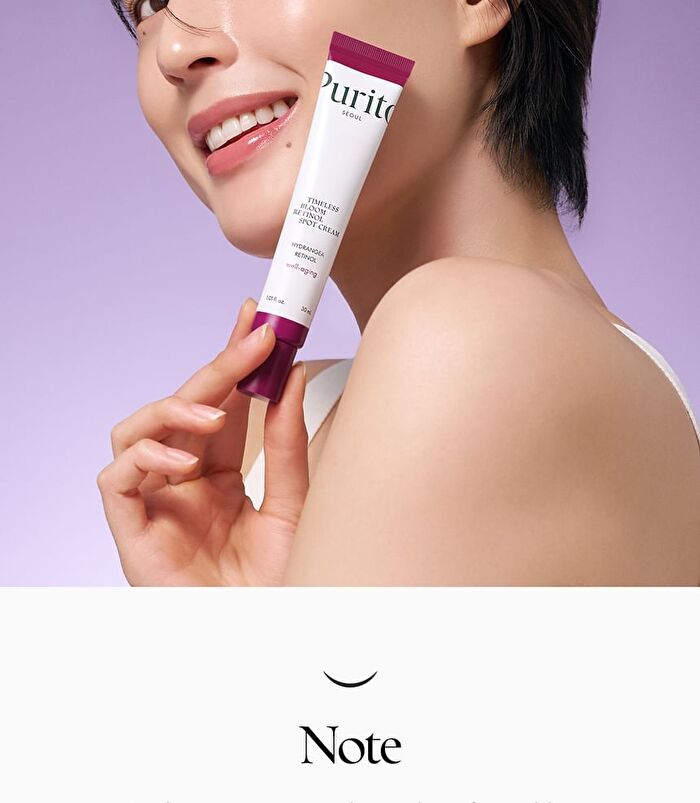 Timeless Bloom Retinol Spot Cream - 30ml
