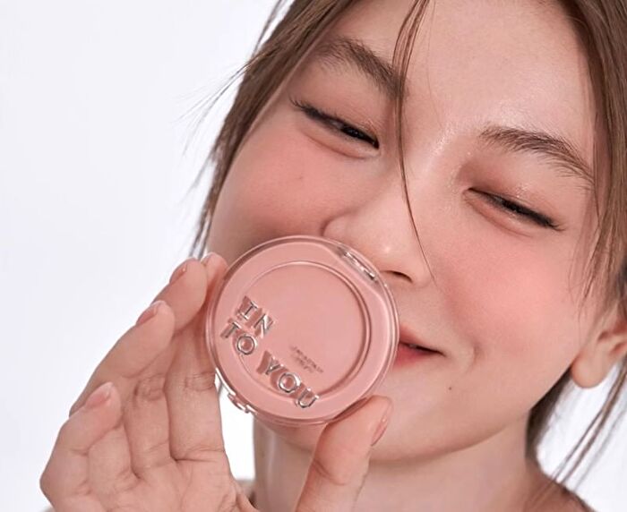 Into You Fluffy Pillow Single Blusher - 7 Colors - #PW05 Vitality Pillow - 5g