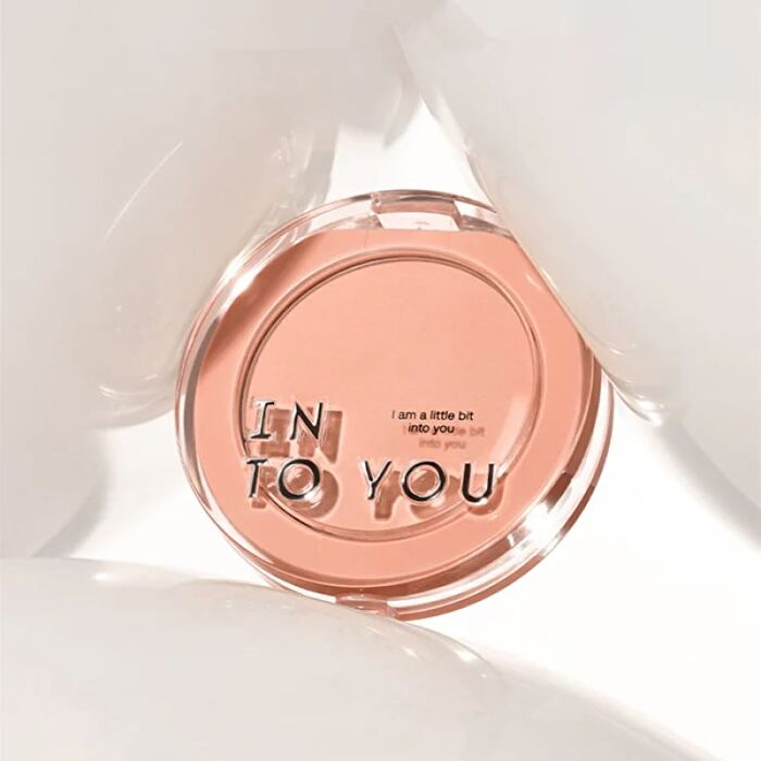 Into You Fluffy Pillow Single Blusher (4-7) - #PW06 Tipsy Rose - 5g