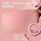 Into You Fluffy Pillow Single Blusher (4-7) - #PW07 Nude Apricot - 5g