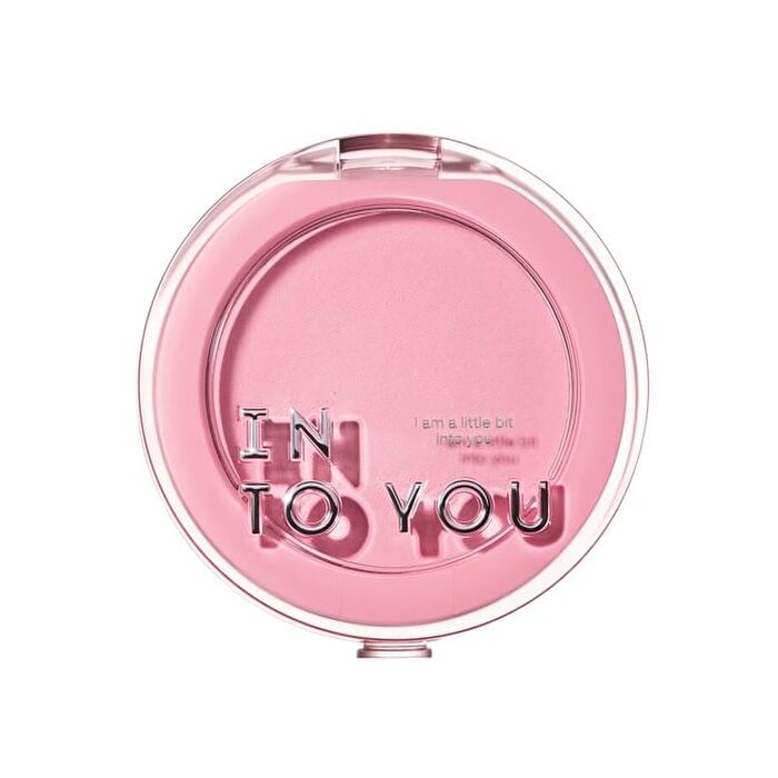 Into You Fluffy Pillow Single Blusher (4-7) - #PW07 Nude Apricot - 5g