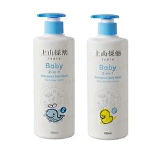 Sofnon Tsaio Baby 2-In-1 Shampoo & Body Wash - Baby Powder - 500ml