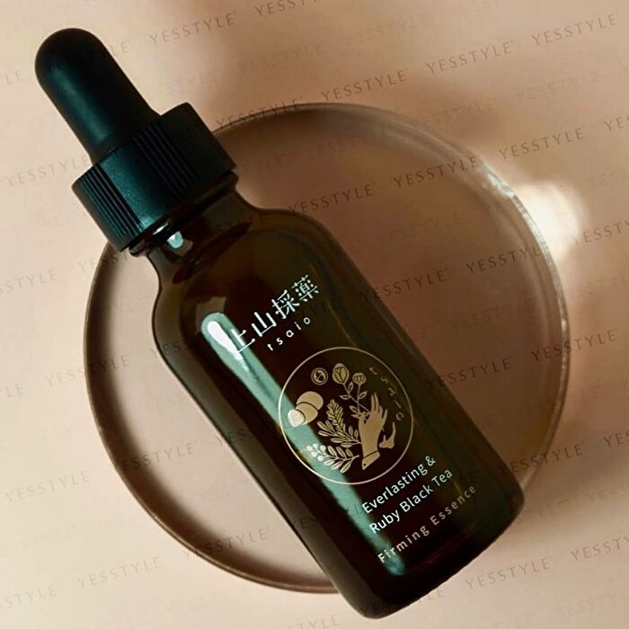 Tsaio Everlasting & Ruby Black Tea Firming Essence - 30ml