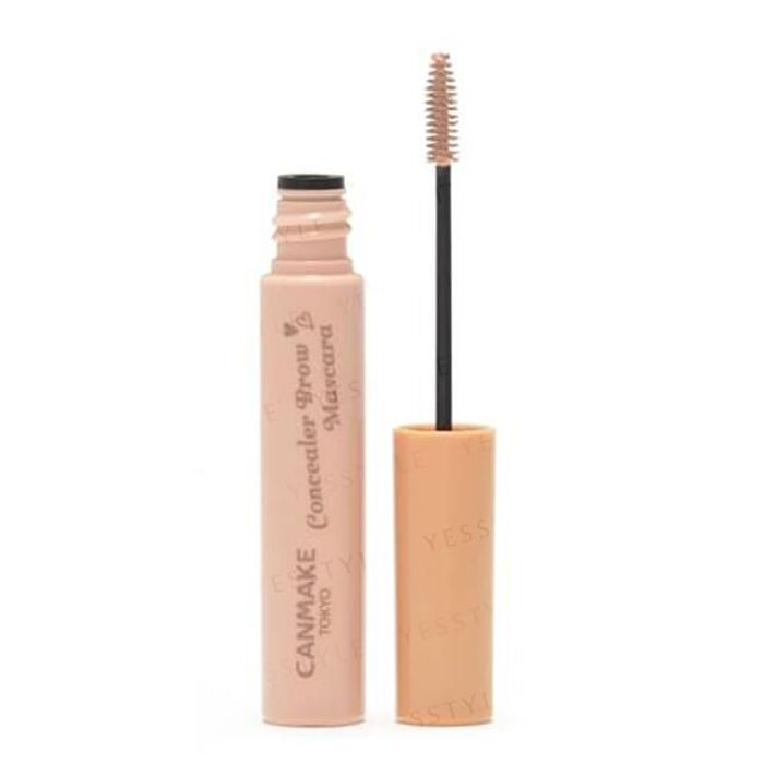 Canmake Concealer Brow Mascara - 01 Pink Beige