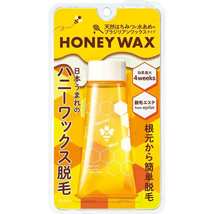 Epilat Soft Honey Hair Removal Wax - 140g + 20 sheets