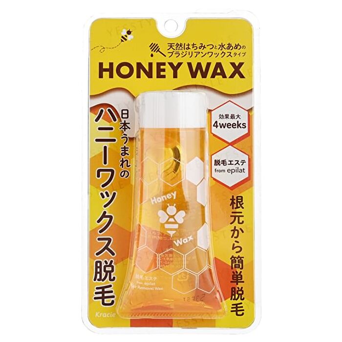 Epilat Soft Honey Hair Removal Wax - 140g + 20 sheets