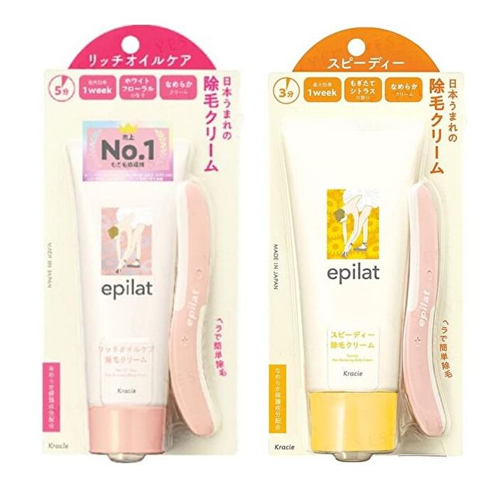 Epilat Hair Removing Cream Rich Oil Care - Normal - 110g