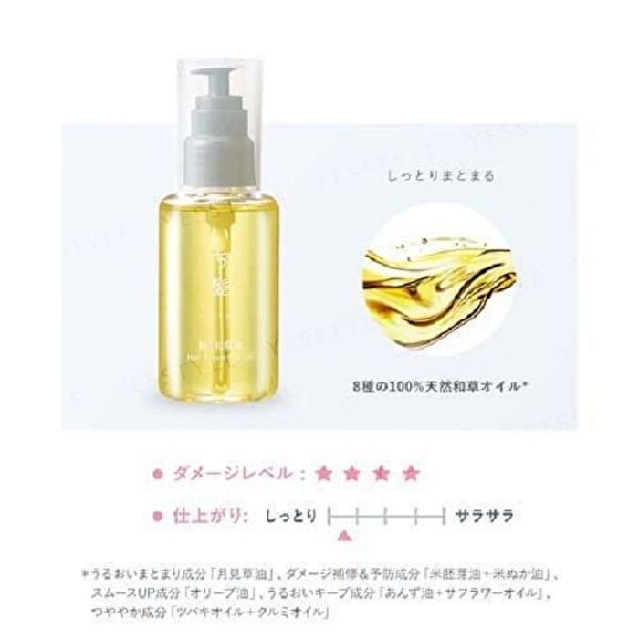 Ichikami Pure Japanese Herbal Oil - 60ml