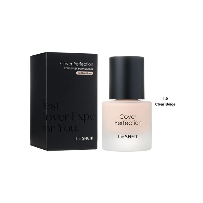 Cover Perfection Concealer Foundation Mini - 3 Colors - #2.0 Rich Beige