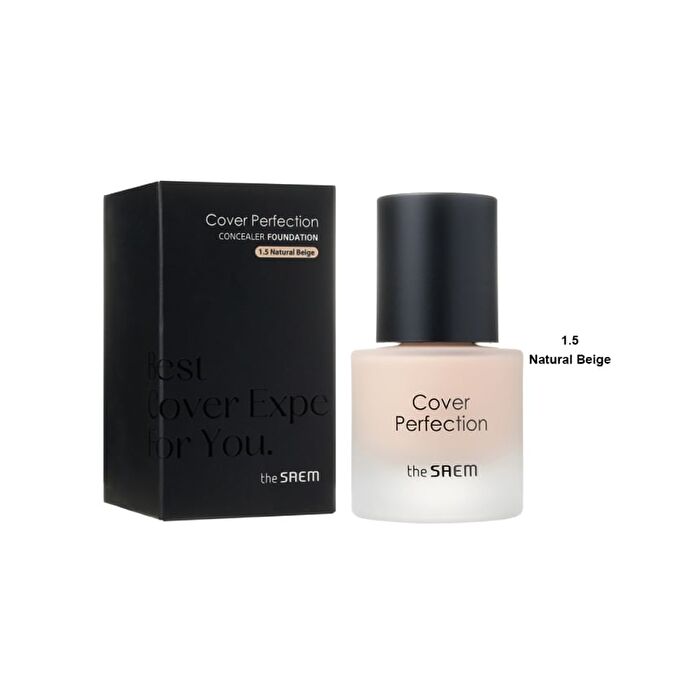 Cover Perfection Concealer Foundation Mini - 3 Colors - #2.0 Rich Beige