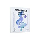 Skin Rest Mask Sheet Set - 2 Types - Enrich Moisture