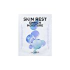 Skin Rest Mask Sheet Set - 2 Types - Enrich Moisture