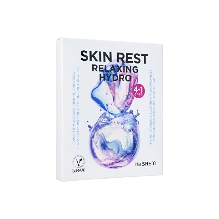 Skin Rest Mask Sheet Set - 2 Types - Enrich Moisture