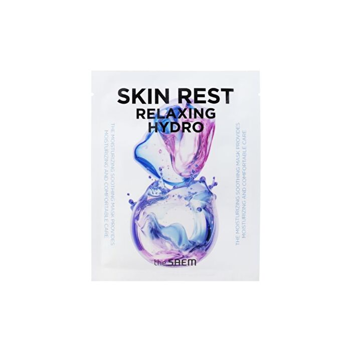 Skin Rest Mask Sheet Set - 2 Types - Enrich Moisture