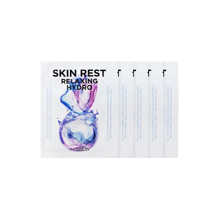 Skin Rest Mask Sheet Set - 2 Types - Enrich Moisture