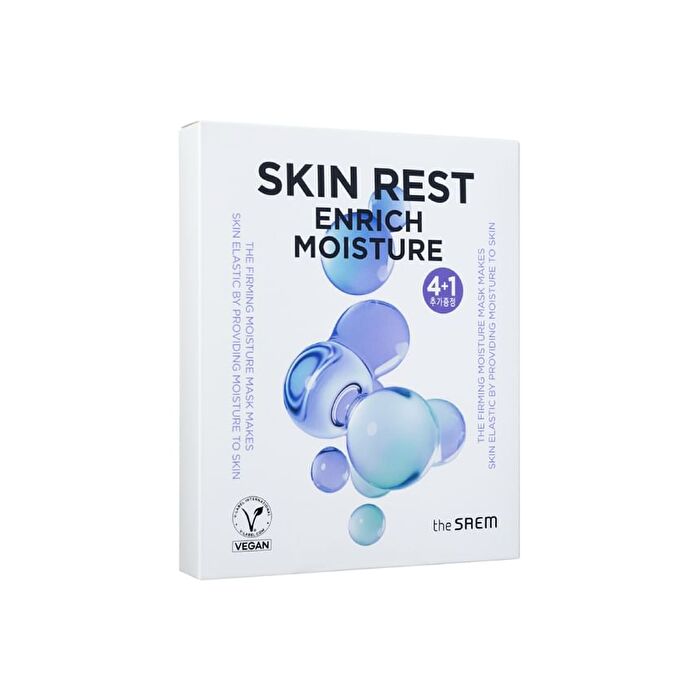 Skin Rest Mask Sheet Set - 2 Types - Relaxing Hydro