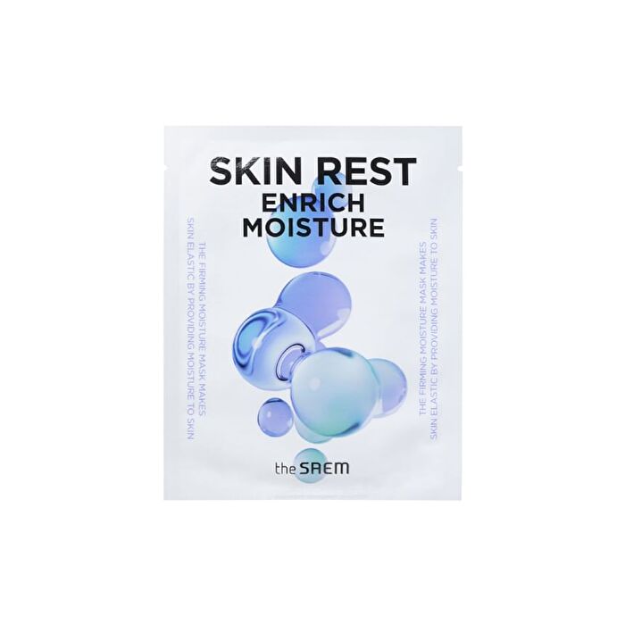 Skin Rest Mask Sheet Set - 2 Types - Relaxing Hydro