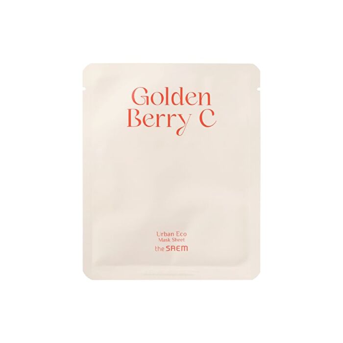 Urban Eco Golden Berry C Mask Sheet Set - 23ml x 10 sheets