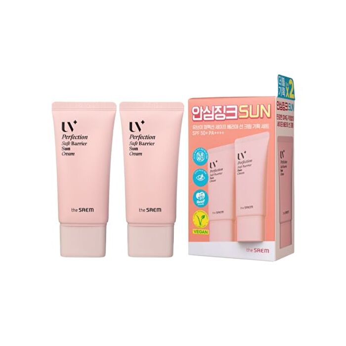 UV Perfection Safe Barrier Sun Cream Set - 2 pcs
