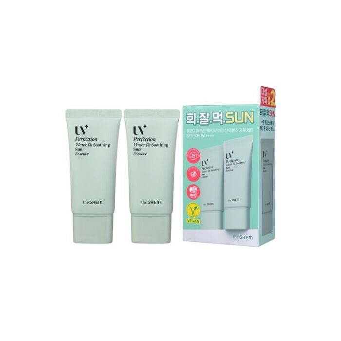 UV Perfection Waterfit Soothing Sun Essence Set - 2 pcs
