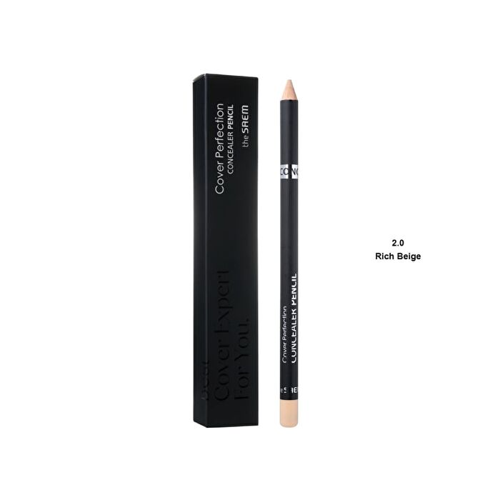 Cover Perfection Concealer Pencil - 7 Colors - 2024 Version - #0.5 Ice Beige