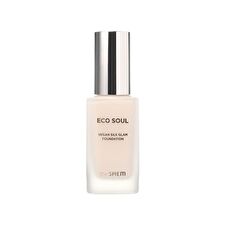 The Saem Eco Soul Vegan Silk Glam Foundation - 3 Colors - 2024 Version - #23 Natural Beige