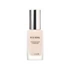 Eco Soul Vegan Silk Glam Foundation - 3 Colors - 2024 Version - #23 Natural Beige