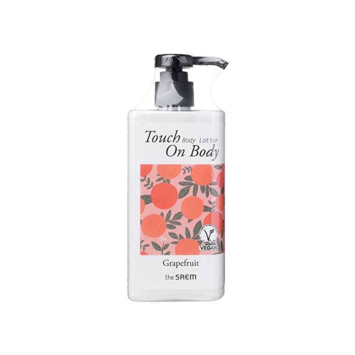 Touch On Body Body Lotion - 4 Types - 2024 Version - #02 Rose