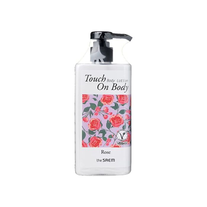Touch On Body Body Lotion - 4 Types - 2024 Version - #03 Grapefruit