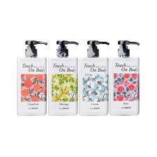Touch On Body Body Lotion - 4 Types - 2024 Version - #03 Grapefruit