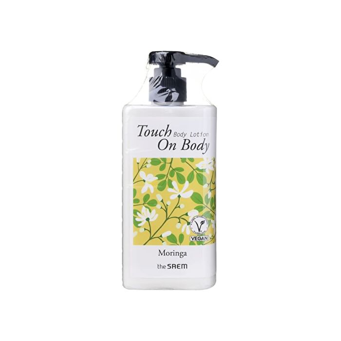 Touch On Body Body Lotion - 4 Types - 2024 Version - #05 Moringa