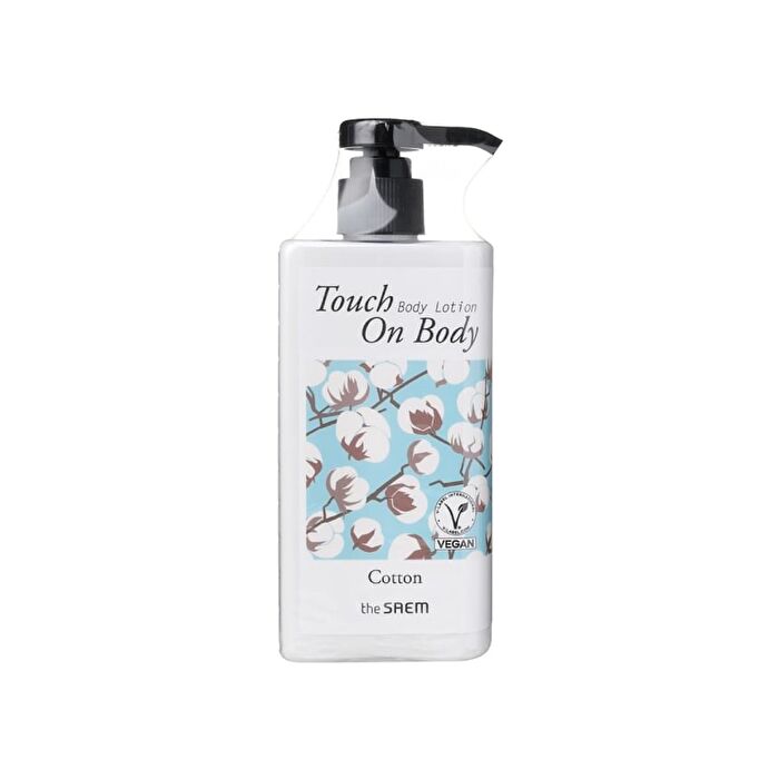 Touch On Body Body Lotion - 4 Types - 2024 Version - #05 Moringa