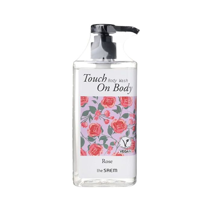 Touch On Body Body Wash - 4 Types - #01 Cotton