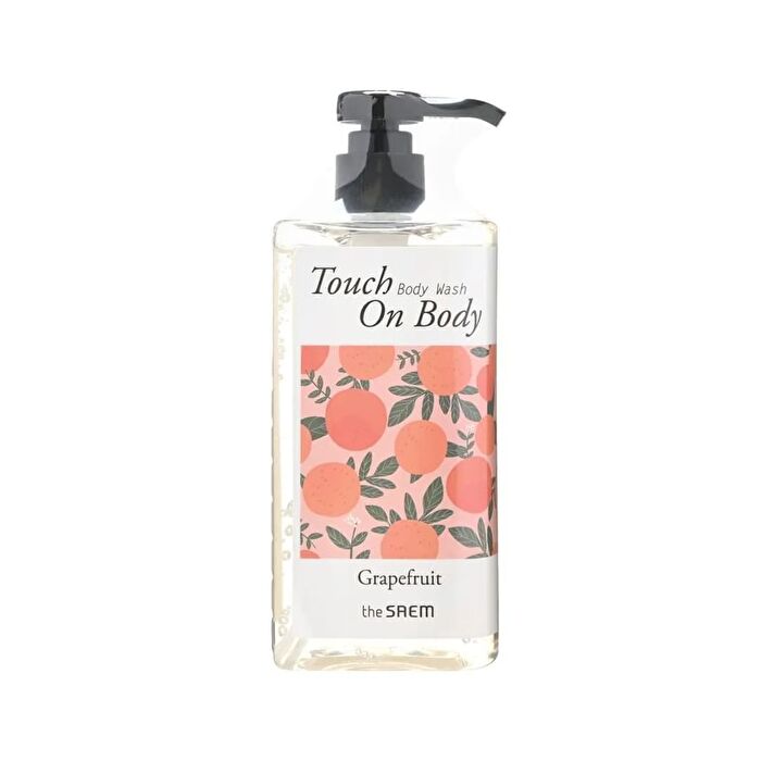 Touch On Body Body Wash - 4 Types - #01 Cotton