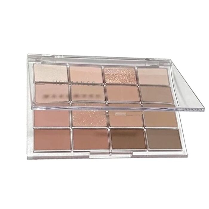 Herorange Eyeshadow Palette - Cocoa Blurring - #06 Cocoa blurring - 24g