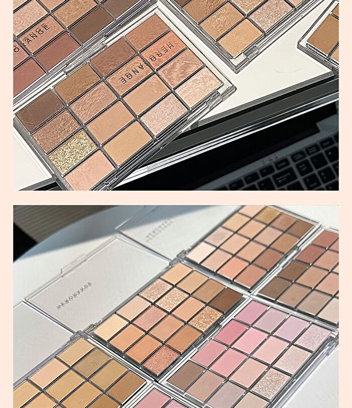 Herorange Eyeshadow Palette - Lavender Blurring - #04 Lavender blurring - 24g