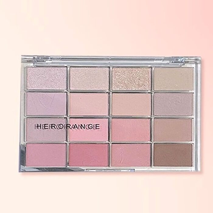 Herorange Eyeshadow Palette - Lavender Blurring - #04 Lavender blurring - 24g
