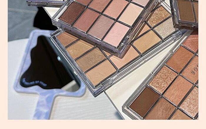 Herorange Eyeshadow Palette - Lavender Blurring - #04 Lavender blurring - 24g