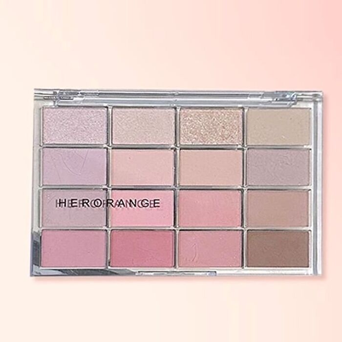 Herorange Eyeshadow Palette - Lavender Blurring - #04 Lavender blurring - 24g