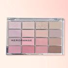 Herorange Eyeshadow Palette - Lavender Blurring - #04 Lavender blurring - 24g