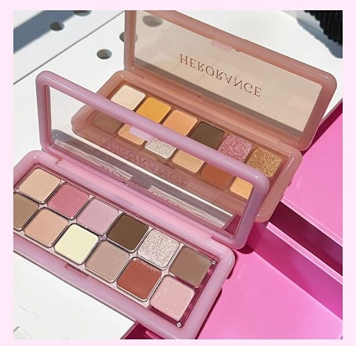 Herorange Eyeshadow Palette - Sakura - #02 - 1.3g x 12