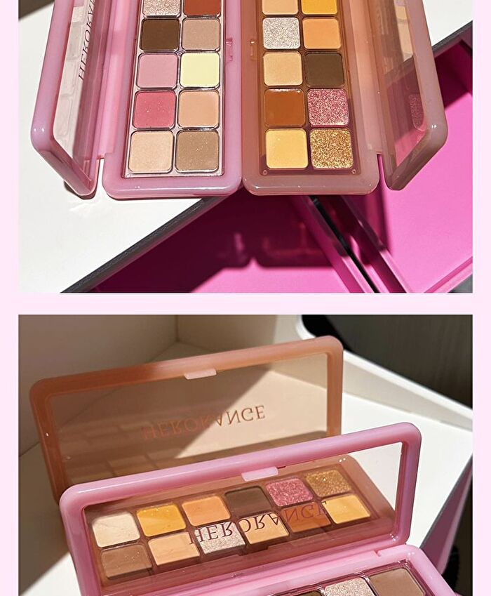 Herorange Eyeshadow Palette - Sakura - #02 - 1.3g x 12