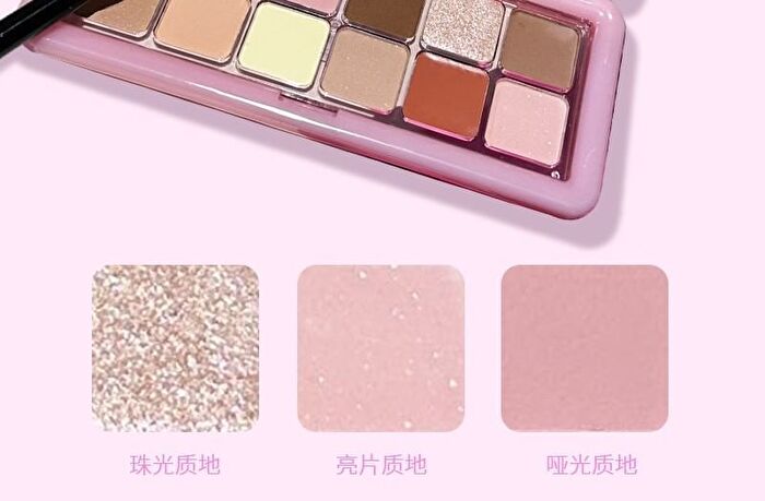 Herorange Eyeshadow Palette - Sakura - #02 - 1.3g x 12