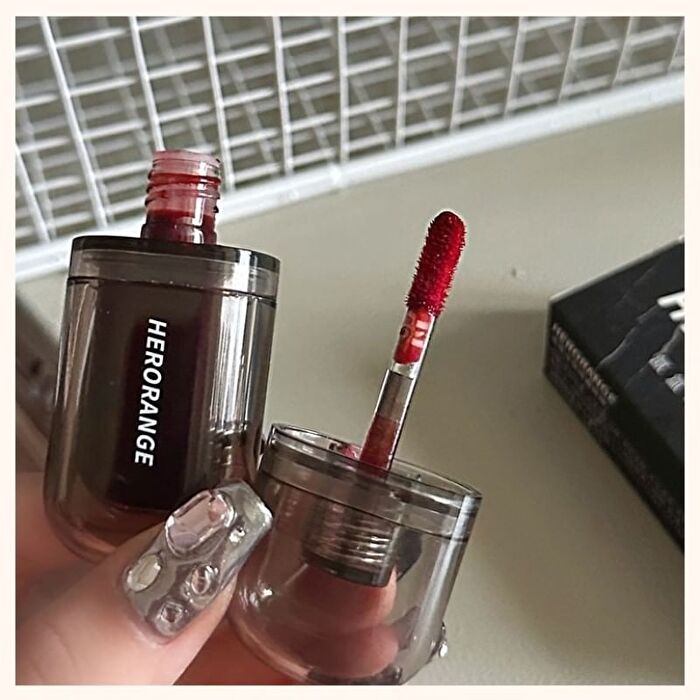 Herorange Watery Lip Gloss - #04-#06 - #04 - 4g